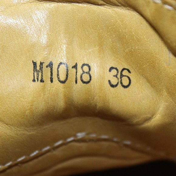 Louis Vuitton Womens Shoes Chukka Desert Boots 36 6 Tan Suede - Picture 6 of 13